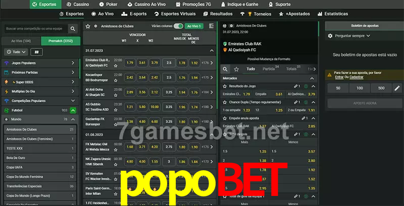 apostas esportivas