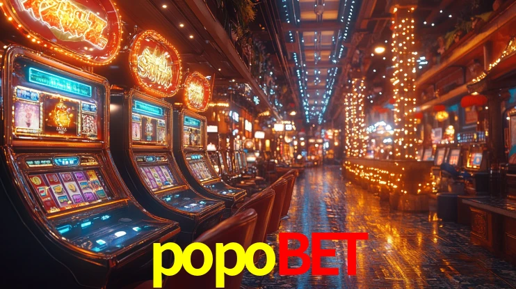 Sinta a adrenalina dos jogos de cassino com popobet