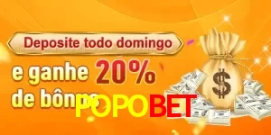 Promoções POPOBET